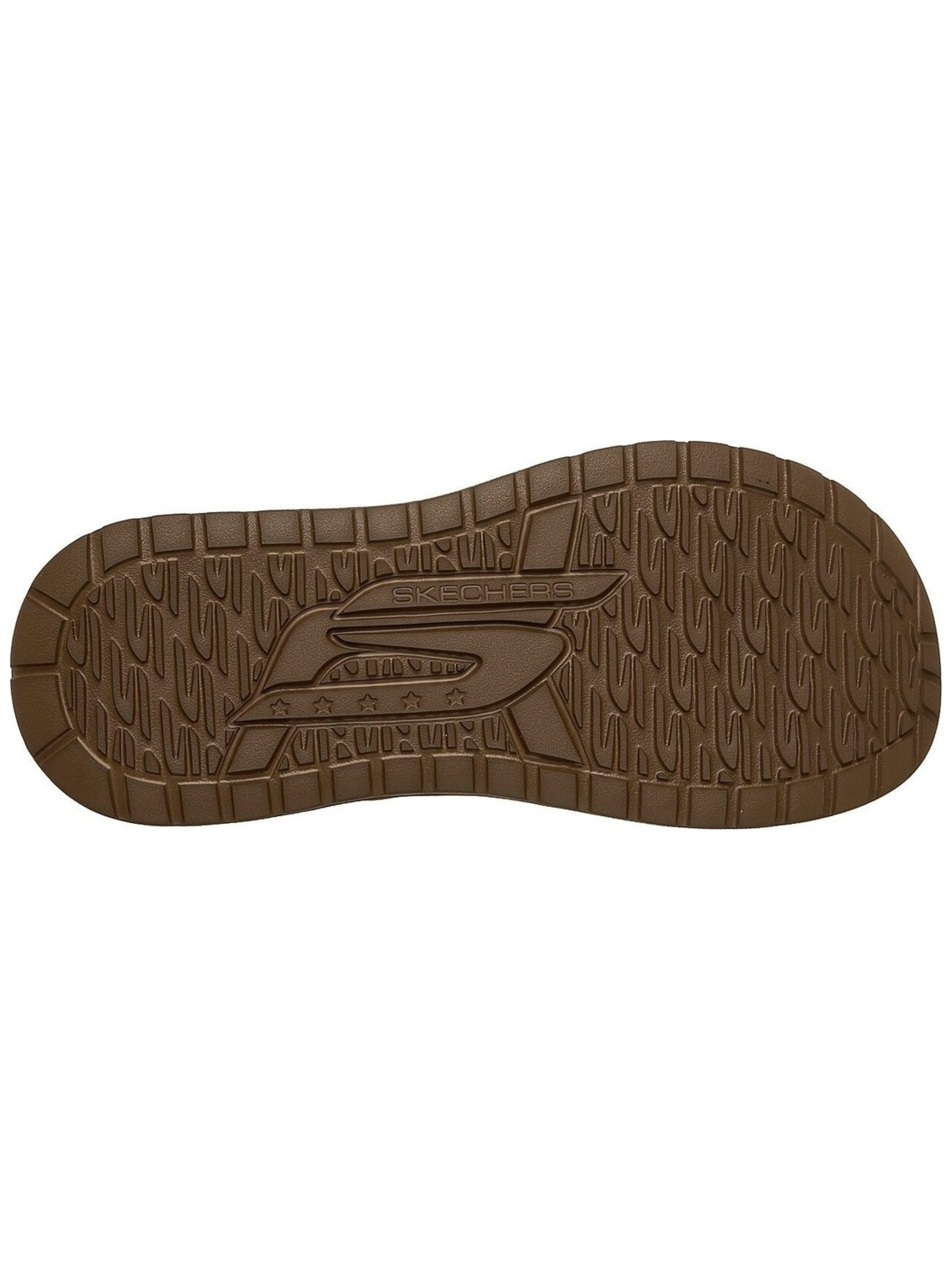 SKECHERS - Sandalias de dedo 'Skechers Street Retro Jogger-tate' en negro