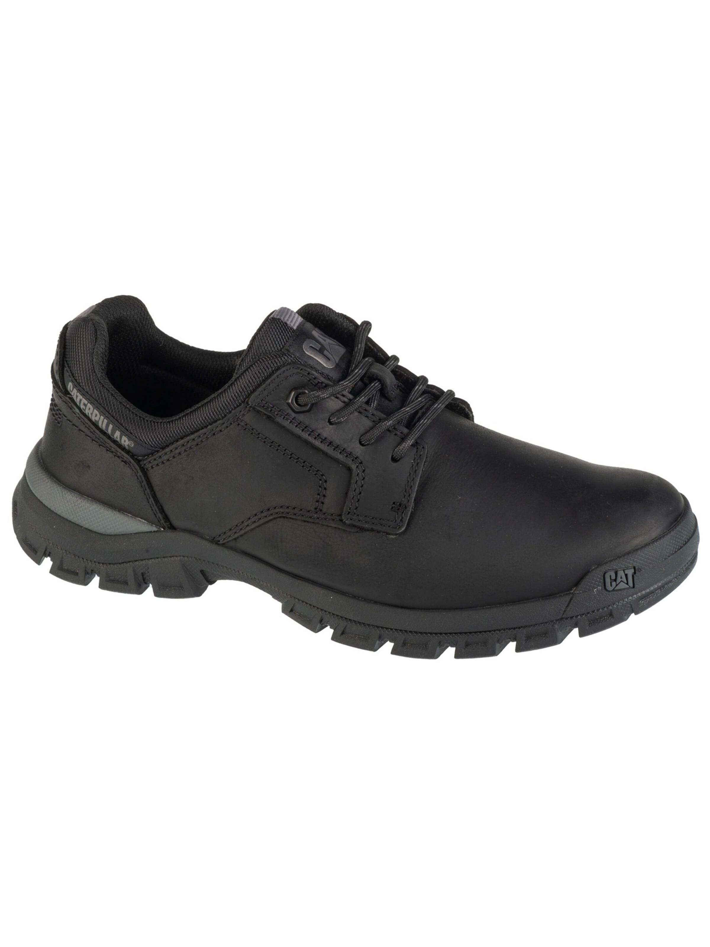 CATERPILLAR Platform trainers 'Threshold Low' in Black: front