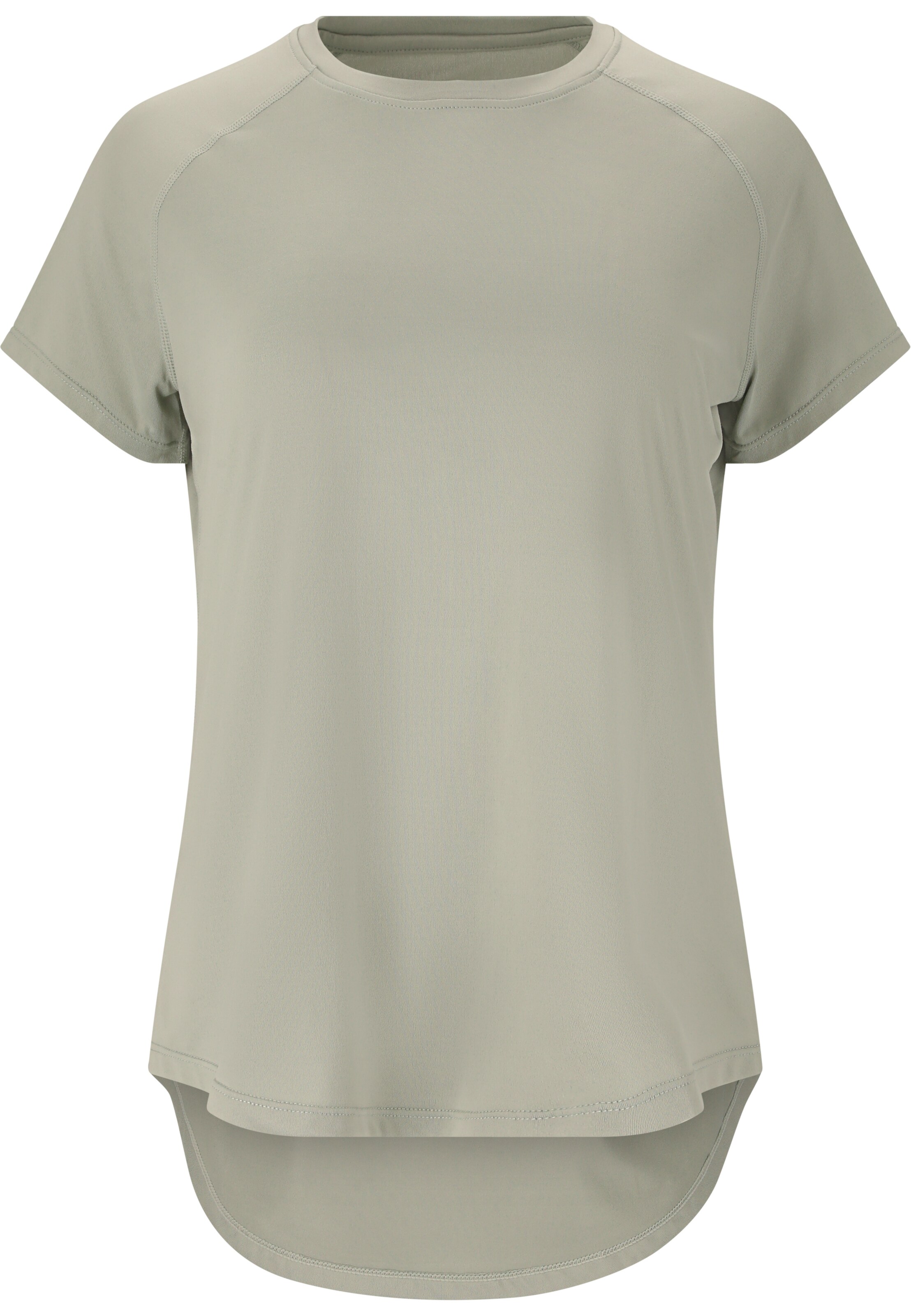 Athlecia T-Shirt 'Gaina' in Braun: Vorderseite