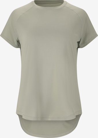 Athlecia Performance shirt 'Gaina' in Brown: front