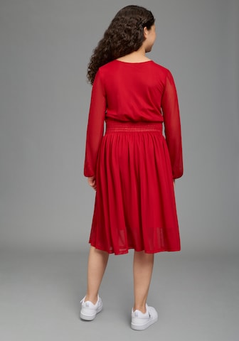 Bruno Banani LM Kleid in Rot