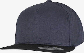 Flexfit Pet 'Classic 5' in Blauw: voorkant