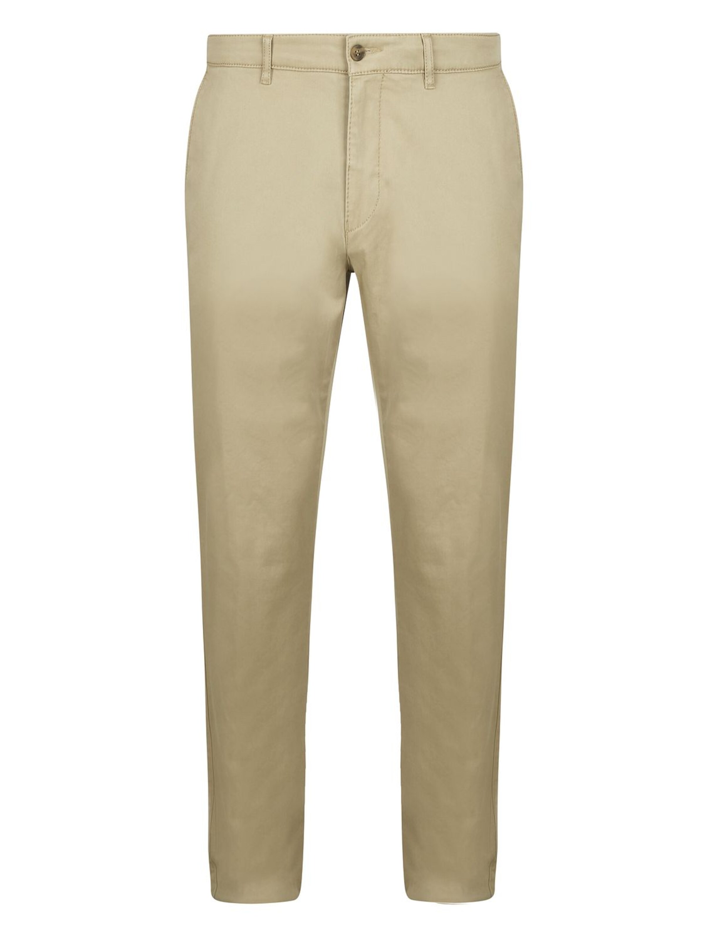 Steppin' out Chino trousers in Beige: front