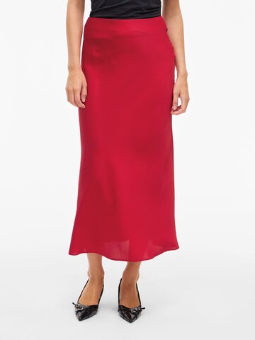 VILA - Falda 'VIEllette' en rojo: frente
