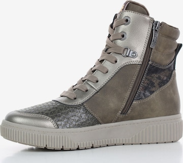 Relife Komfort Stiefelette, ca.20 mm hoch, Weite H in Braun: Vorderseite