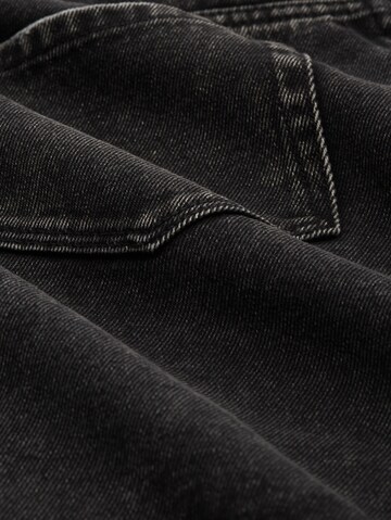 TOM TAILOR DENIM Lużny krój Jeansy w kolorze czarny