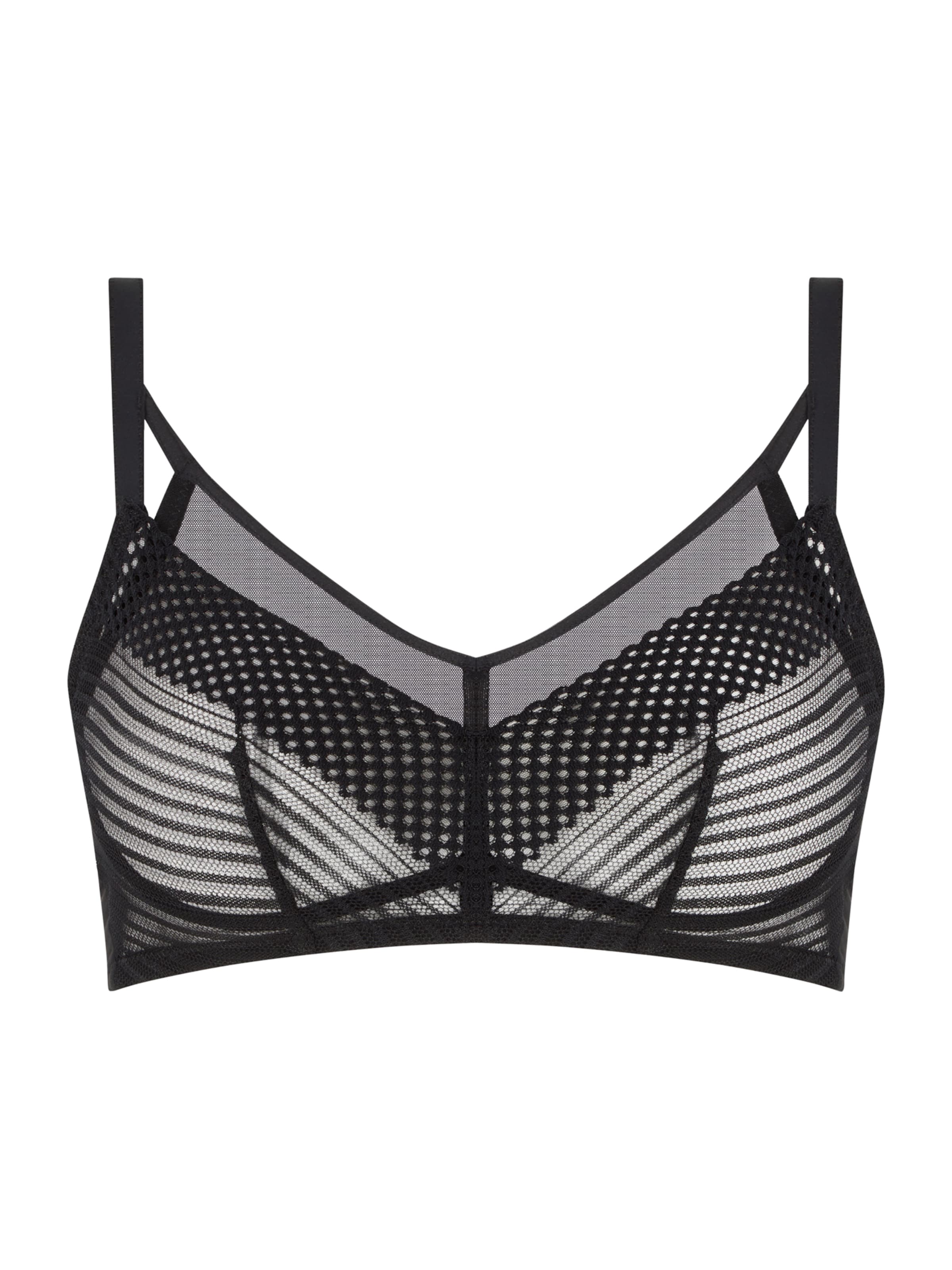 Chantelle - Soutien redutor Soutien em preto: frente