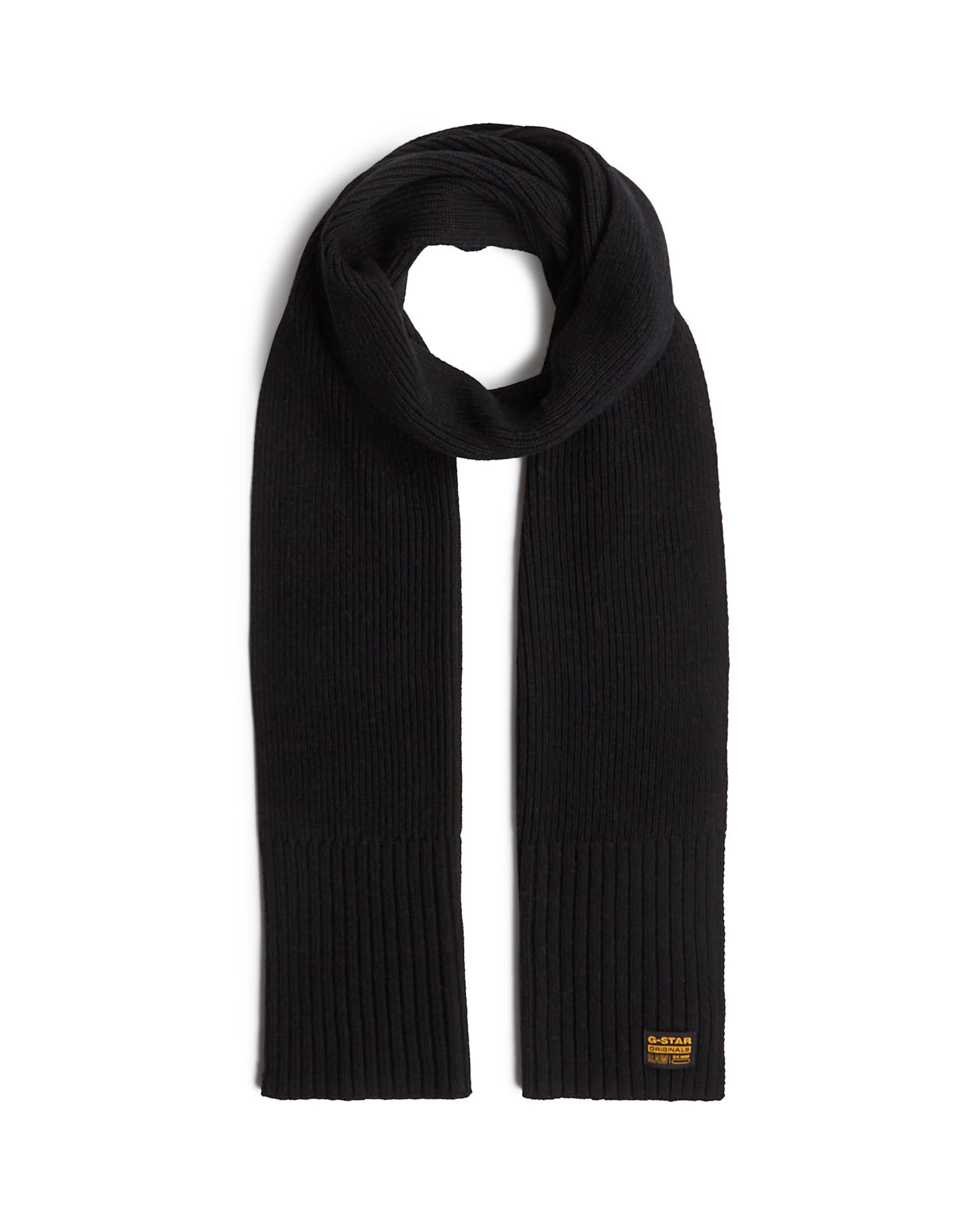 G-STAR Sjaal in Zwart: voorkant