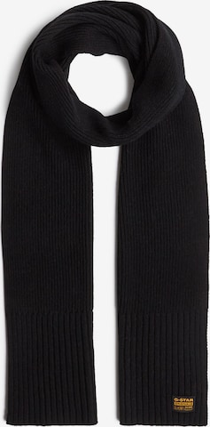 G-STAR Sjaal in Zwart: voorkant