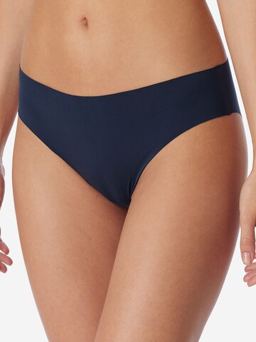 Slip ' Invisible Light ' SCHIESSER en bleu