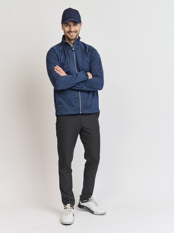 Backtee Performance Jacket in Blue