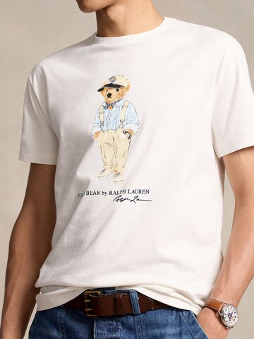 T-Shirt Polo Ralph Lauren en blanc