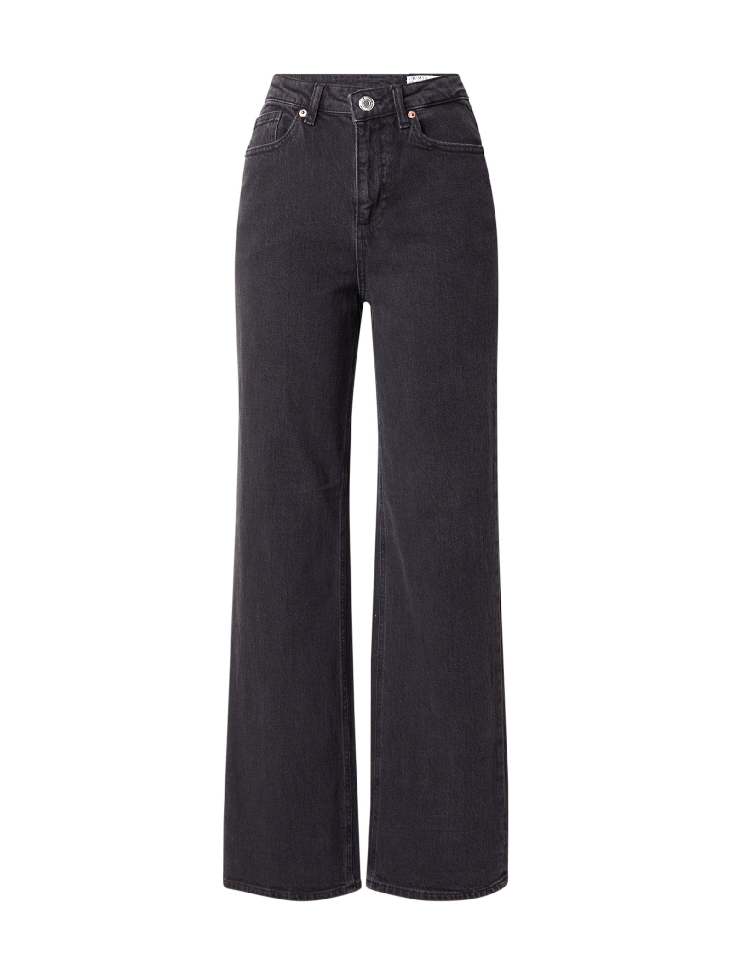 VERO MODA Regular Jeans 'VMTESSA' in Black: front