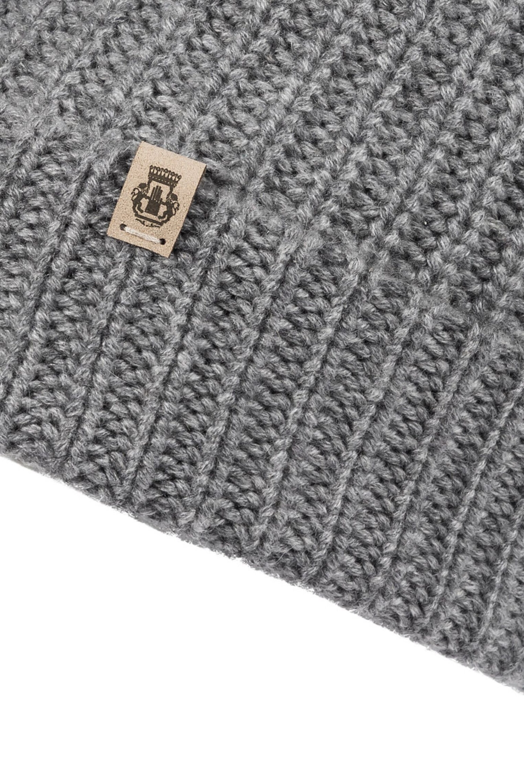 Roeckl Mütze 'PURE CASHMERE' in Grau