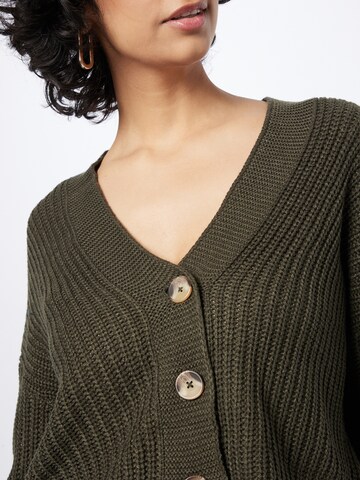 ONLY Knit Cardigan 'Carol' in Green