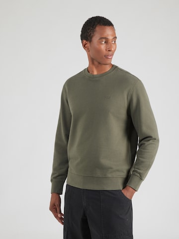 LEVI'S ® Regular fit Sweatshirt 'New Original' in Green: front