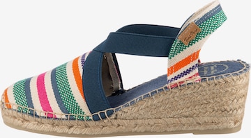 Toni Pons Sandals in Mixed colors: front