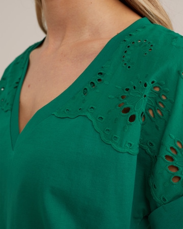 WE Fashion Shirt in Green