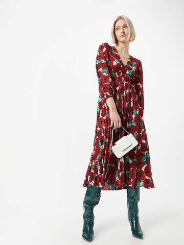 Traffic People - Vestido 'Aurora' en rojo