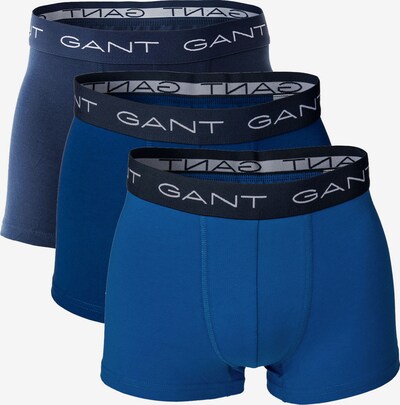 GANT Boxershorts in blau / marine / hellblau / schwarz, Produktansicht