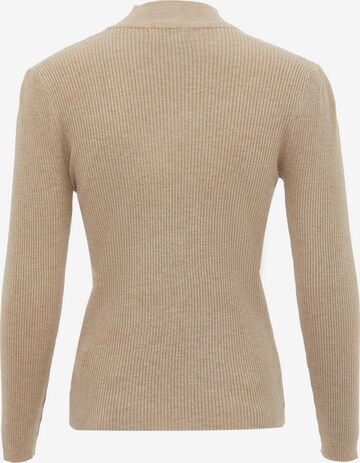 leo selection Sweater in Brown