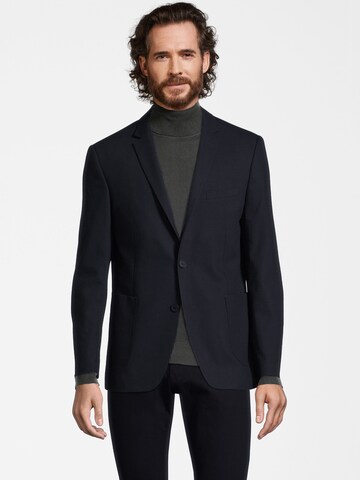 Steffen Klein Slim fit Colbert in Blauw: voorkant