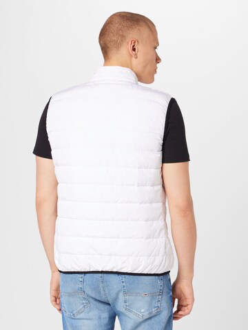 Gilet EA7 Emporio Armani en blanc