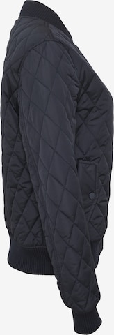 Veste mi-saison 'Diamond Quilt' Urban Classics en bleu