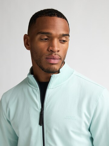 Petrol Industries Кофта на молнии в Зеленый