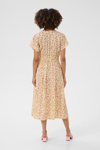 CULTURE Kleid 'CUPuglia Gally' in Weiß