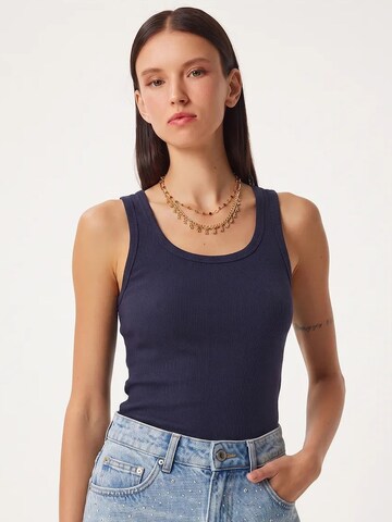 Happiness İstanbul - Top 'Tanktops & Camis' em azul