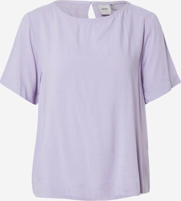 ICHI Blouse 'Main' in Purple: front