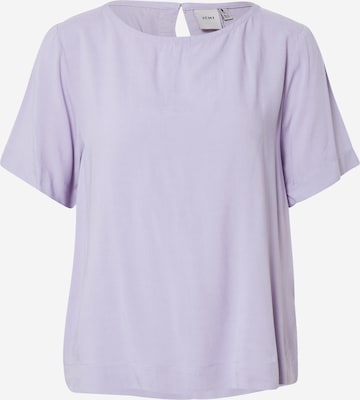 ICHI - Blusa 'Main' en lila: frente