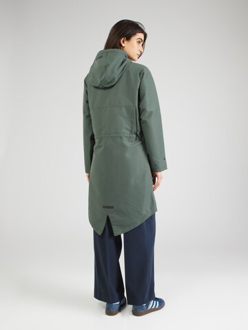 Manteau fonctionnel 'Phoeby' Derbe en vert