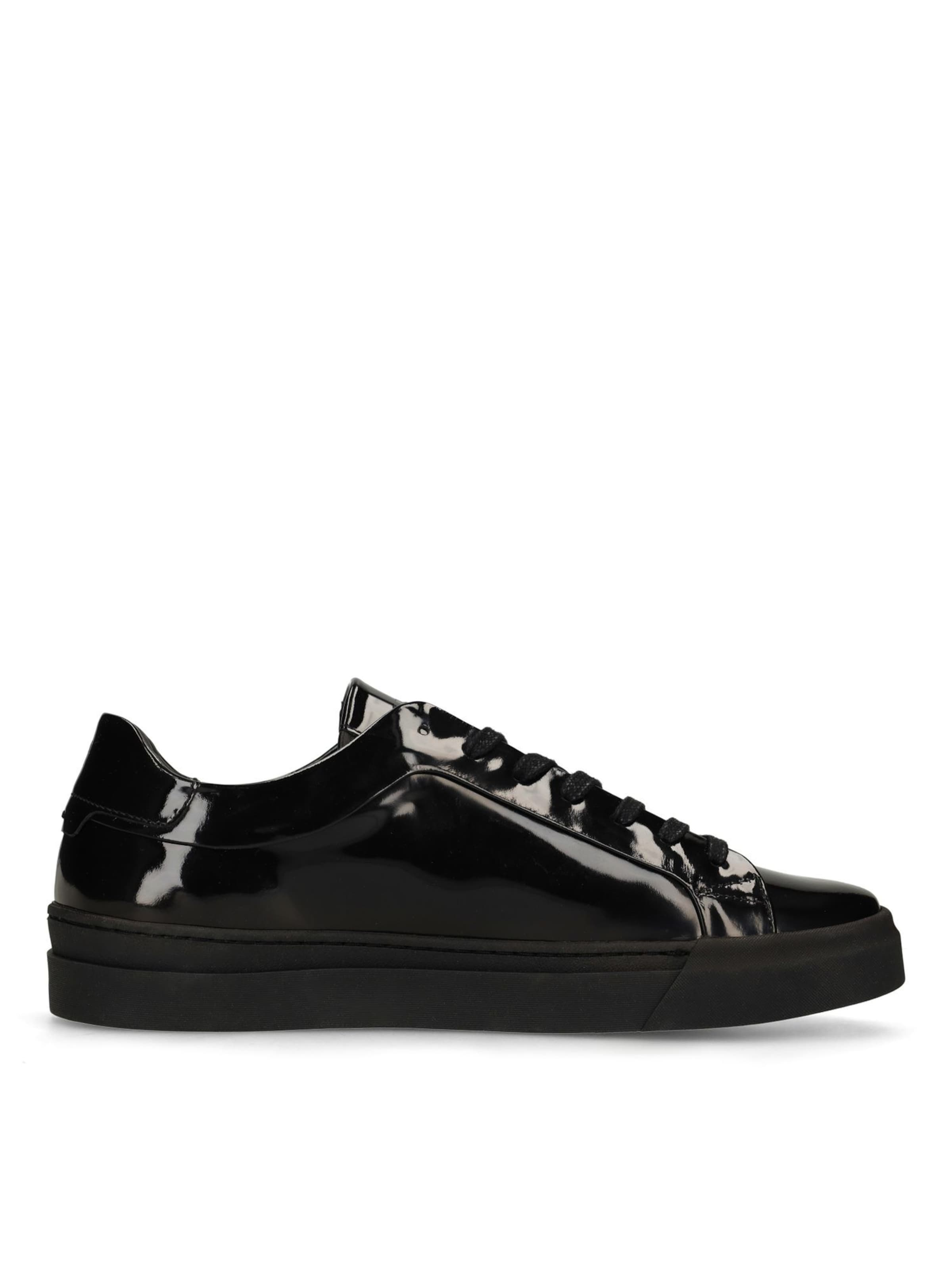 MANFIELD Sneaker in Schwarz
