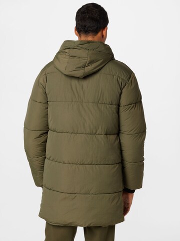 Parka invernale 'Gazelle' di INDICODE JEANS in verde