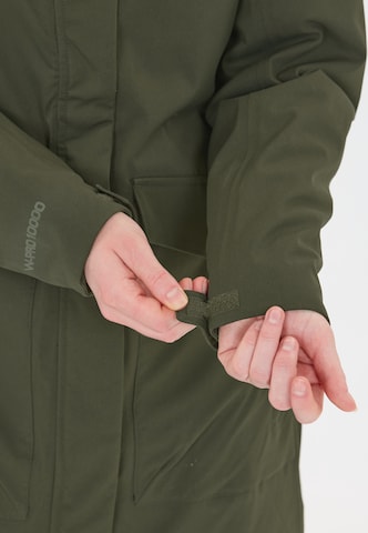 Whistler Winterparka 'Algoma' in Groen