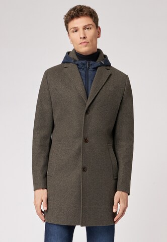 ROY ROBSON Winter Coat in Brown: front