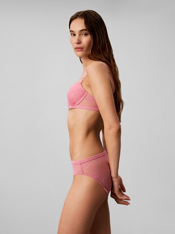 Calvin Klein Push-up BH in Roze