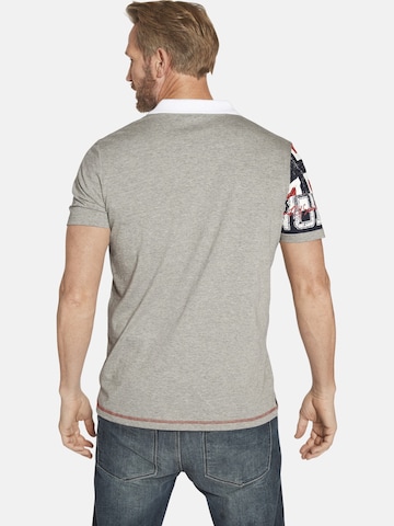 T-Shirt ' Dagino ' Jan Vanderstorm en gris