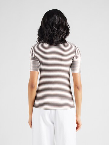 Soft Rebels Shirt 'Fenja' in Brown