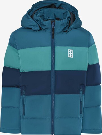 Veste fonctionnelle 'Jipe 705' LEGO® kidswear en bleu : devant