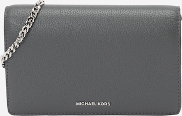MICHAEL Michael Kors Clutch in Blue: front