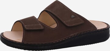 Finn Comfort Pantolette in Braun