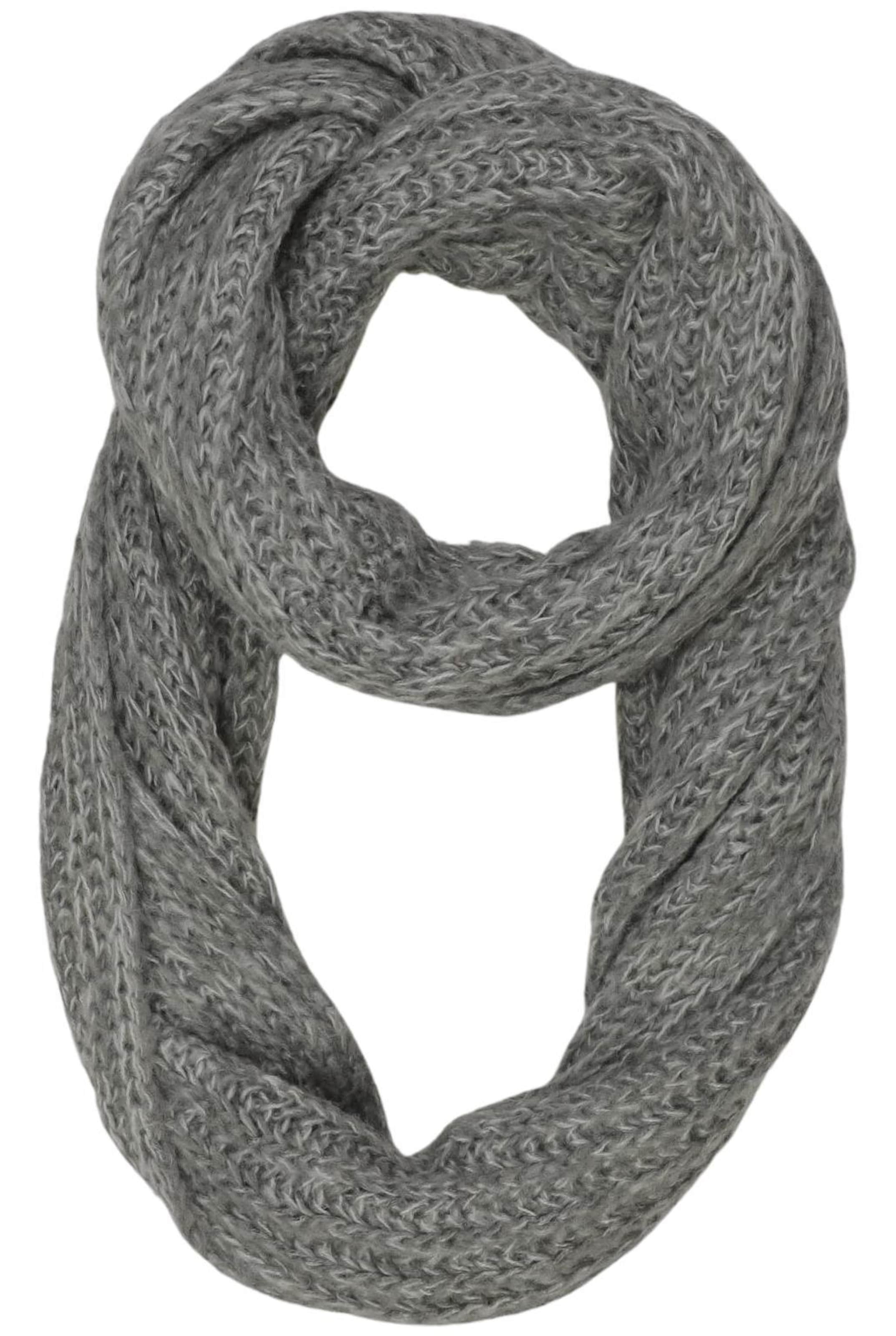 Review Schal oder Tuch One Size in Grau: Vorderseite