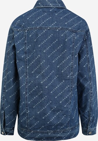 Missguided Tall Between-season jacket in Blue