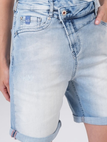 M.O.D MIRACLE OF DENIM Baggy Trousers in Blue