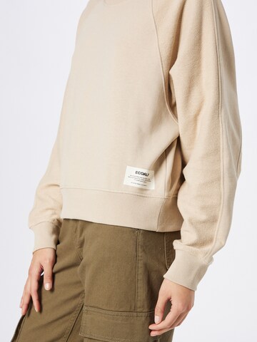 ECOALF Sweatshirt 'SHOTTA' i beige