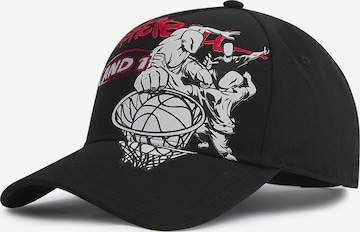 AND1 Lippalakki 'Dunk Graffiti' värissä musta: etupuoli