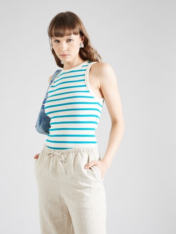 VILA - Top 'VILibena' en beige: frente